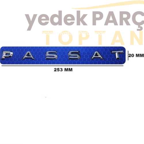 YAZI PASSAT BAGAJ 2018-2019 25.3 CM